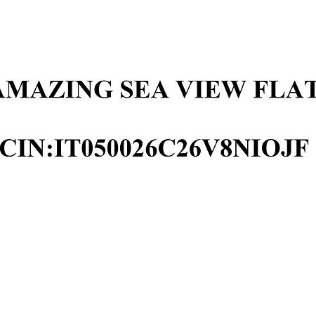 Amazing Sea View Flat Tirrenia Exterior foto