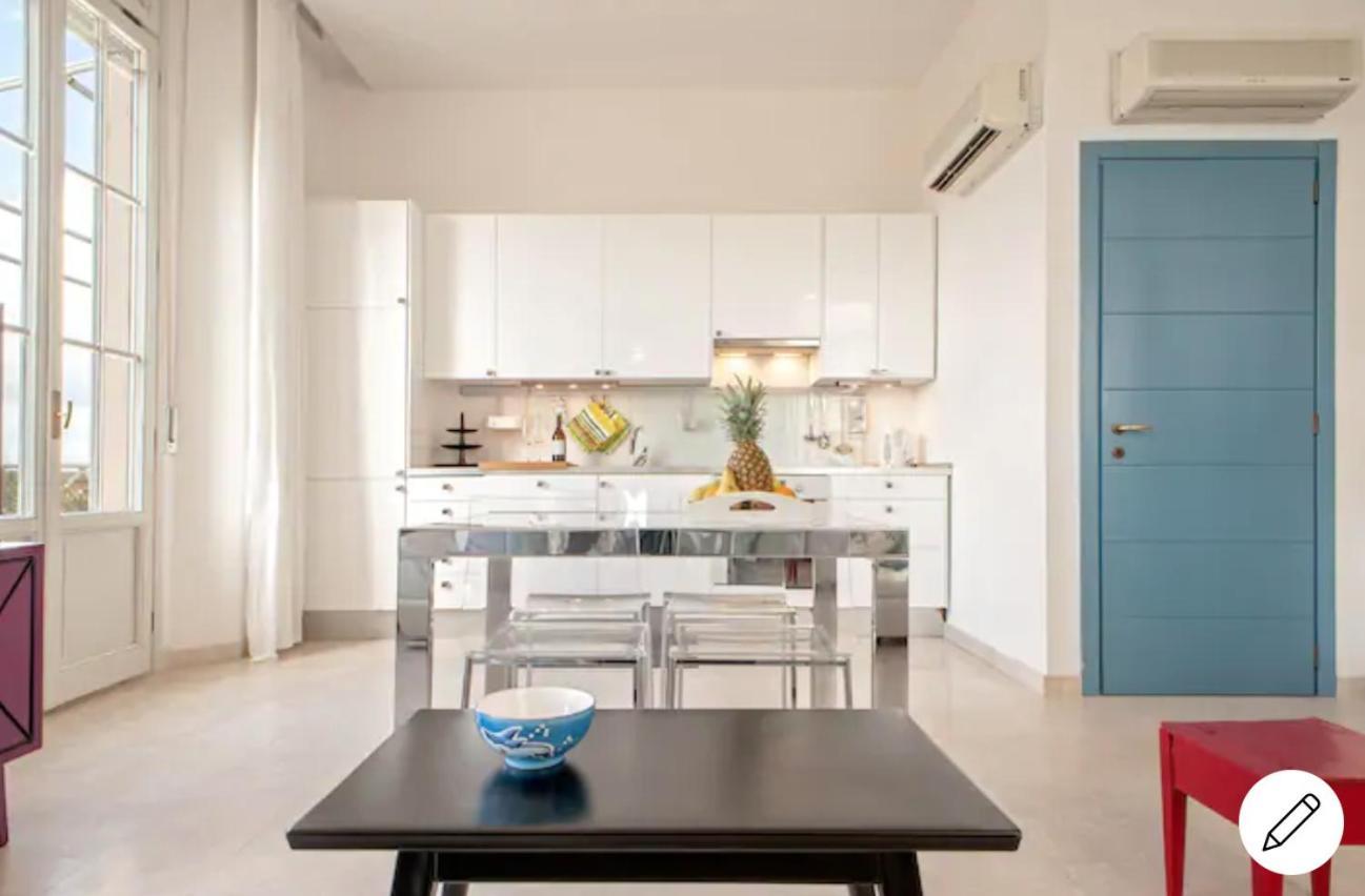 Amazing Sea View Flat Tirrenia Exterior foto