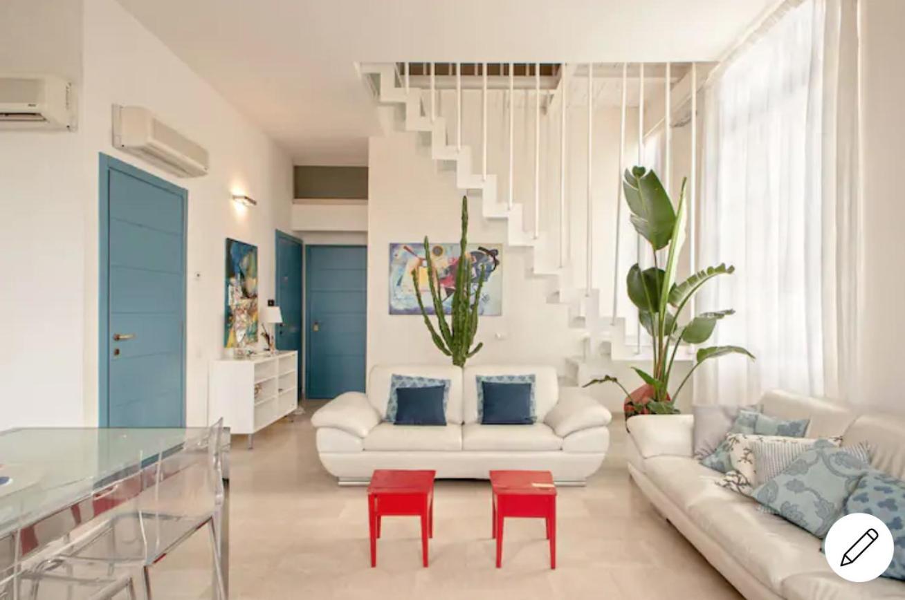 Amazing Sea View Flat Tirrenia Exterior foto