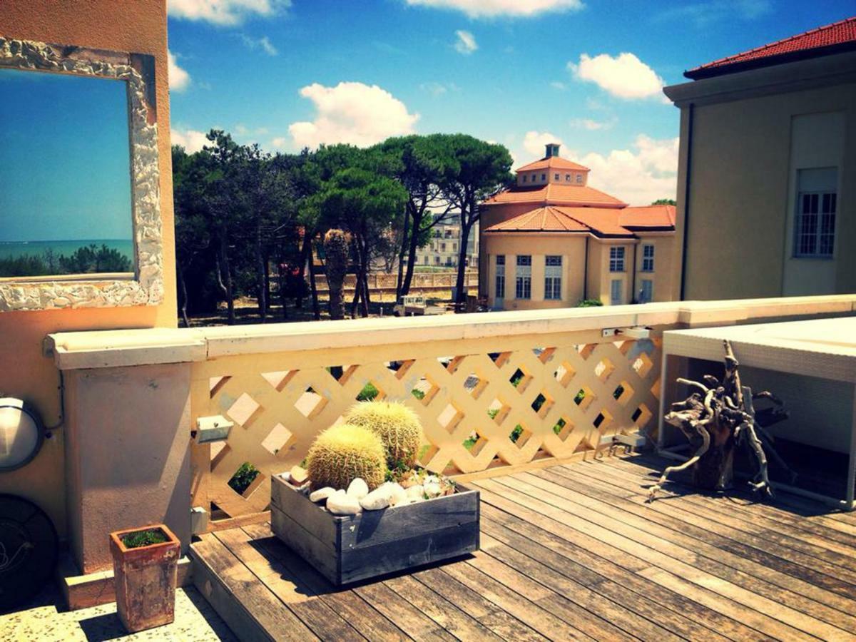 Amazing Sea View Flat Tirrenia Exterior foto