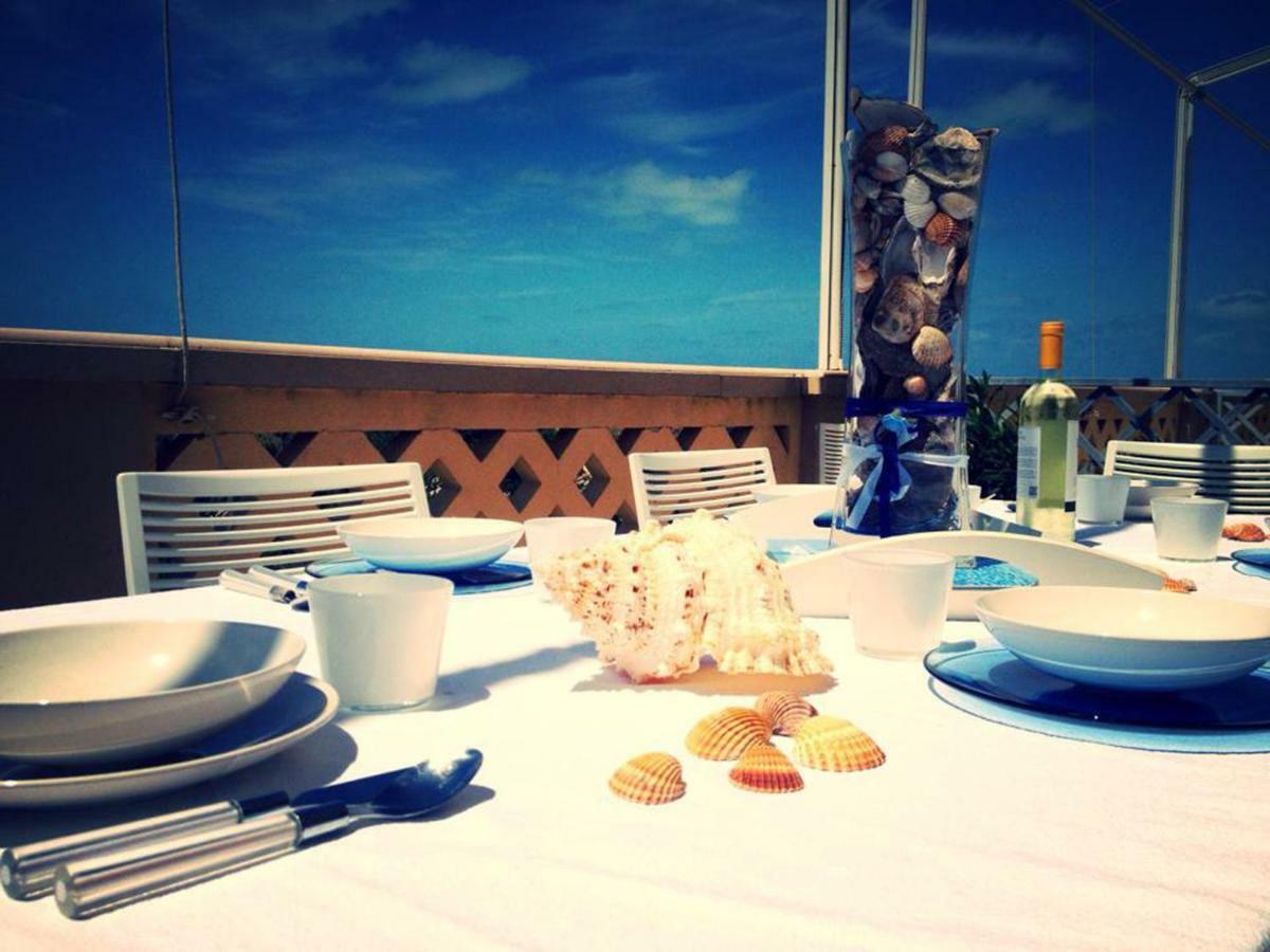 Amazing Sea View Flat Tirrenia Exterior foto